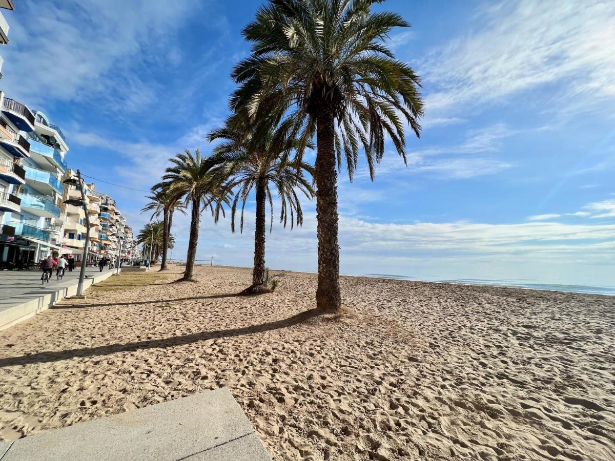 Апартаменти Prop De Mar A 60M De La Playa Калафель Екстер'єр фото