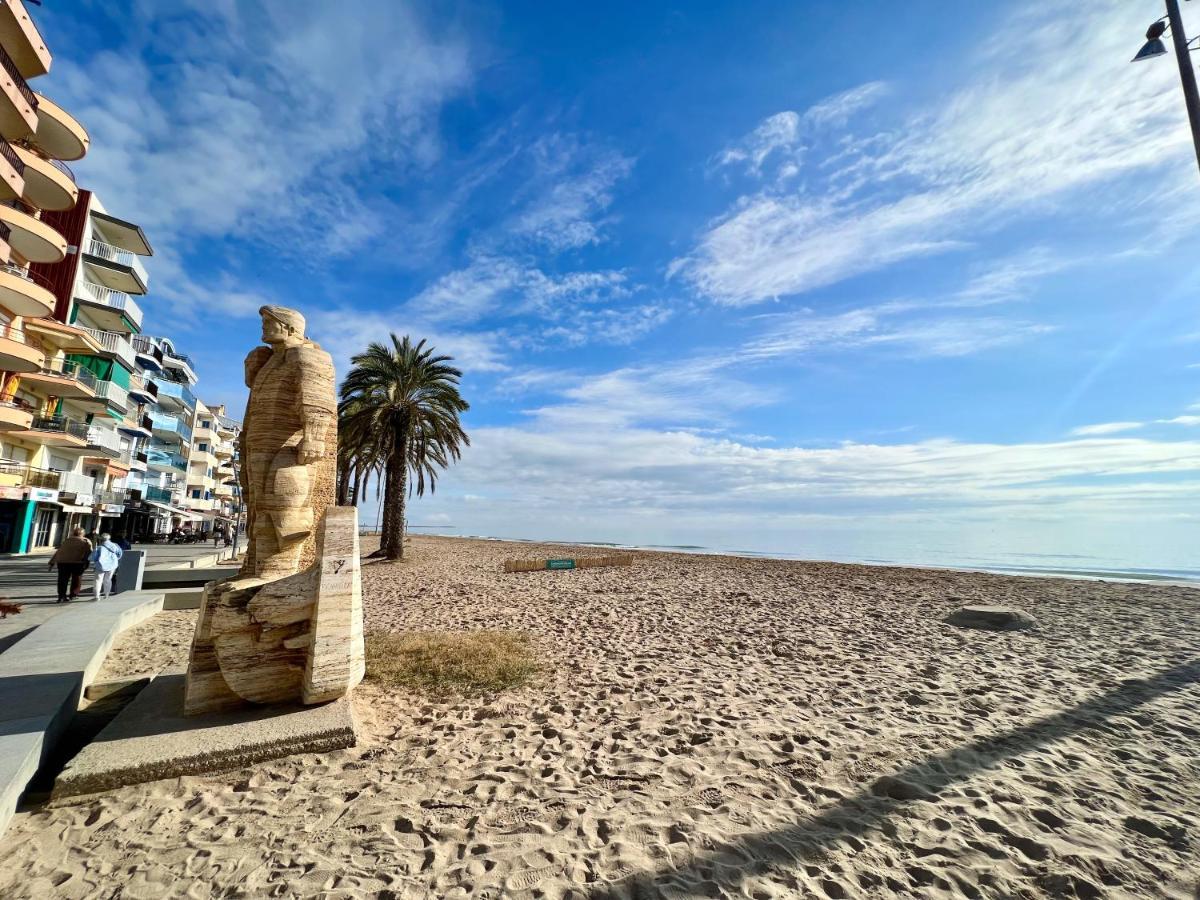 Апартаменти Prop De Mar A 60M De La Playa Калафель Екстер'єр фото